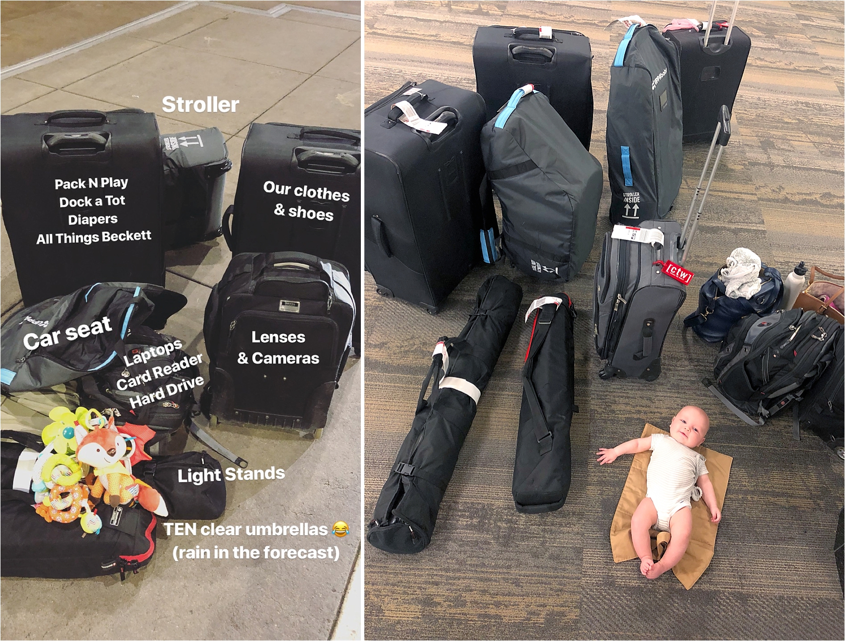 baby bjorn bouncer travel bag
