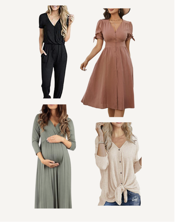 Easy Summer outfits for the Minimalist♥♥Great for moms  Post partum outfits,  Postpartum fashion, Maternity fashion